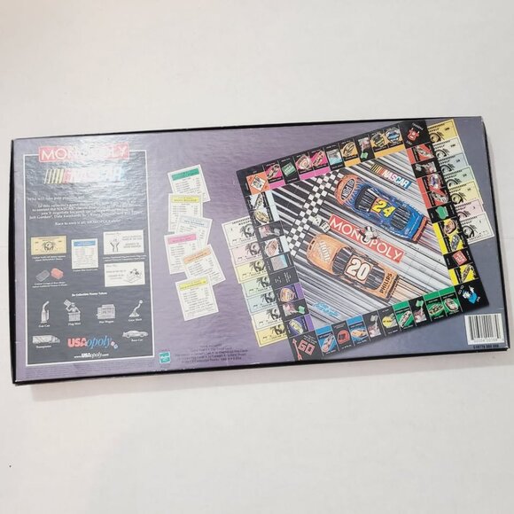 Monopoly Game Board NASCAR Collector's Edition - Picture 3 of 9